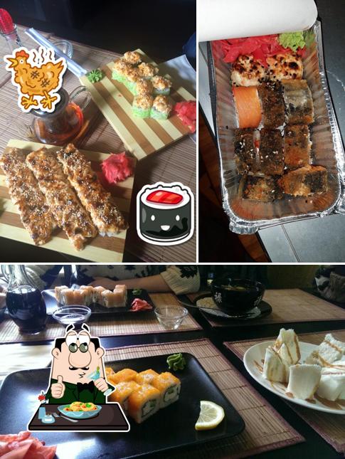 Еда в "Панда"