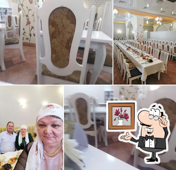 Интерьер "Сулеймана"