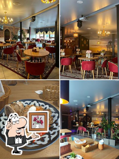 Посмотрите на внутренний интерьер "Ташкент"