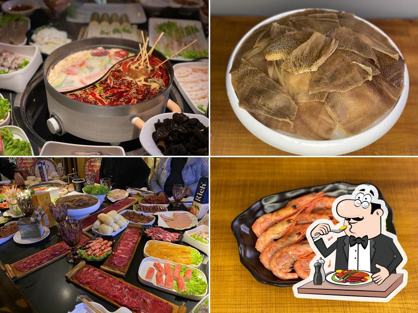 Еда в "Feifan Хого"