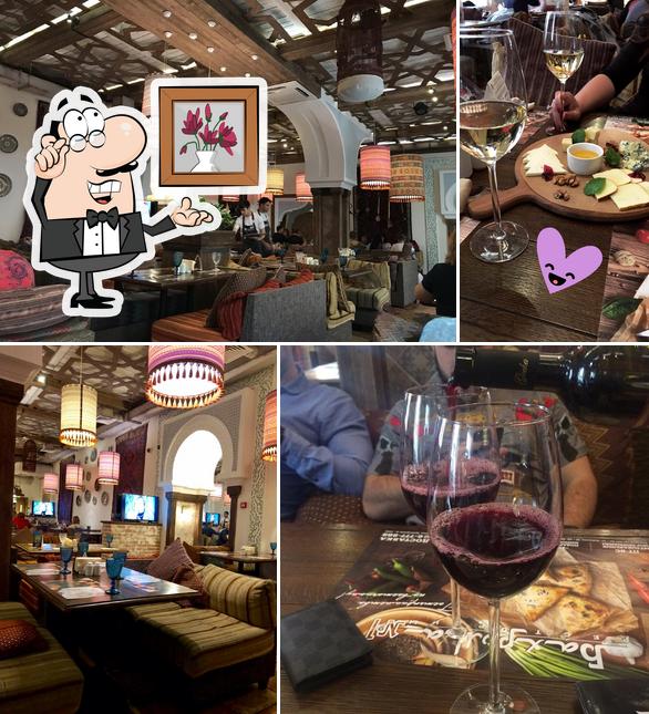 Интерьер "Ресторана Бахрома"