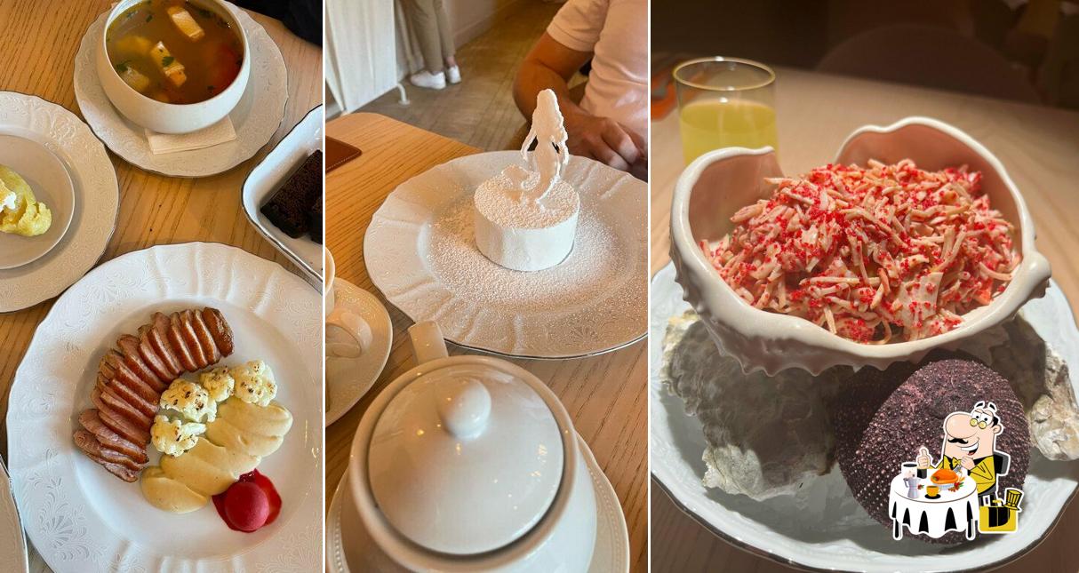 Блюда в "Moryana"