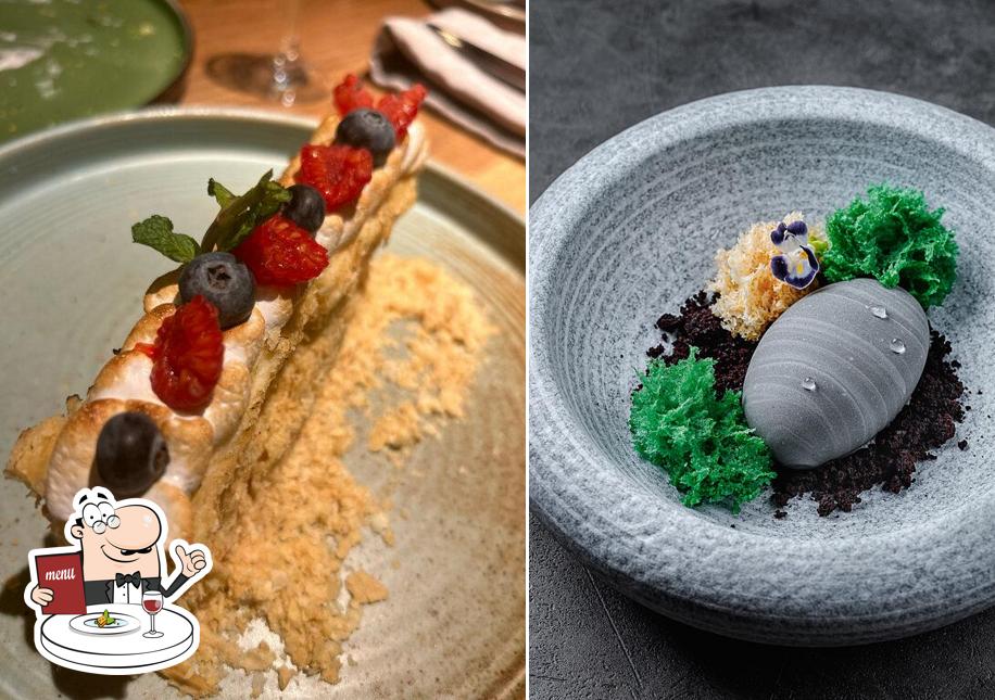 Блюда в "Роща Виконда"