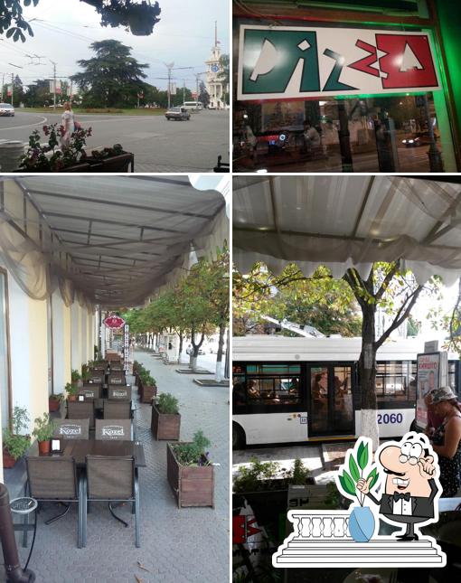 Посмотрите, как "Челентано" выглядит снаружи