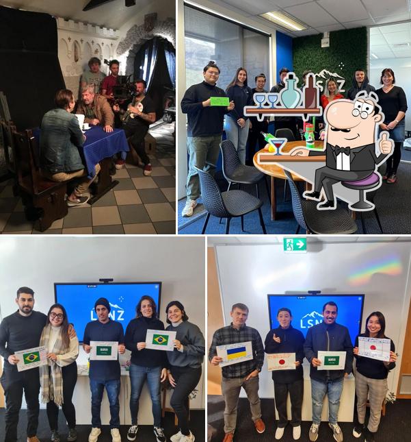 Посмотрите на внутренний интерьер "Квинстауна"