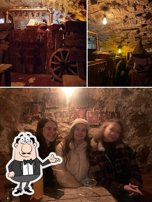 Интерьер "У Францискан"