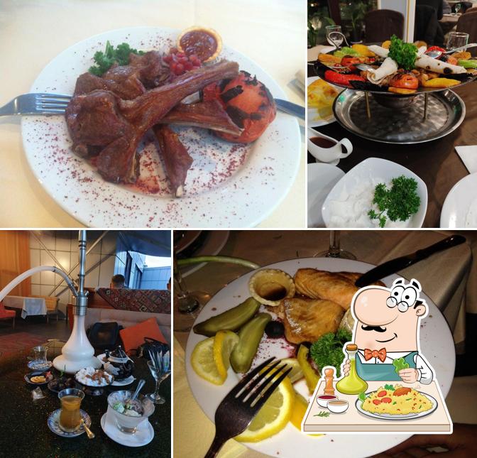 Еда в "Сказке Востока 1001 ночь"