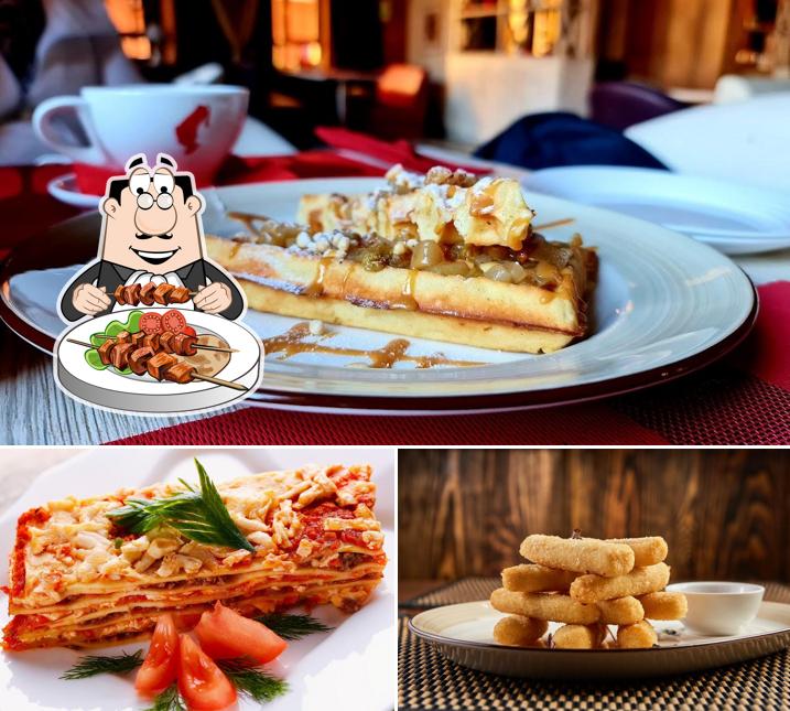 Еда в "Кофейне на Большой"