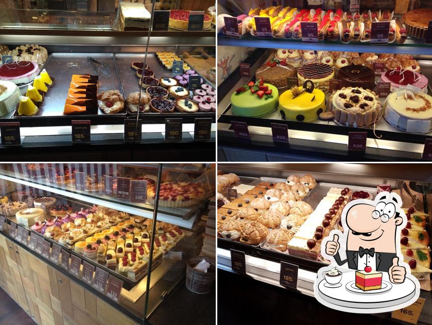 Закажите один из десертов в "Буше"