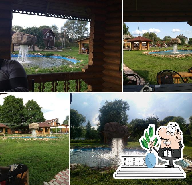 Внешнее оформление "Шведской Горки"