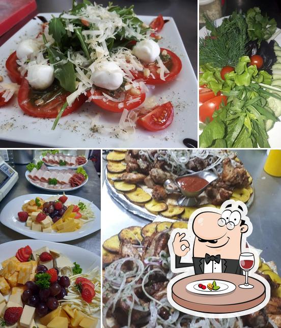 Еда в "Амата пицца"