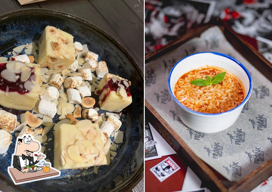 Блюда в "Frank by Баста"