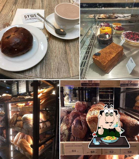 Еда в "Буше"