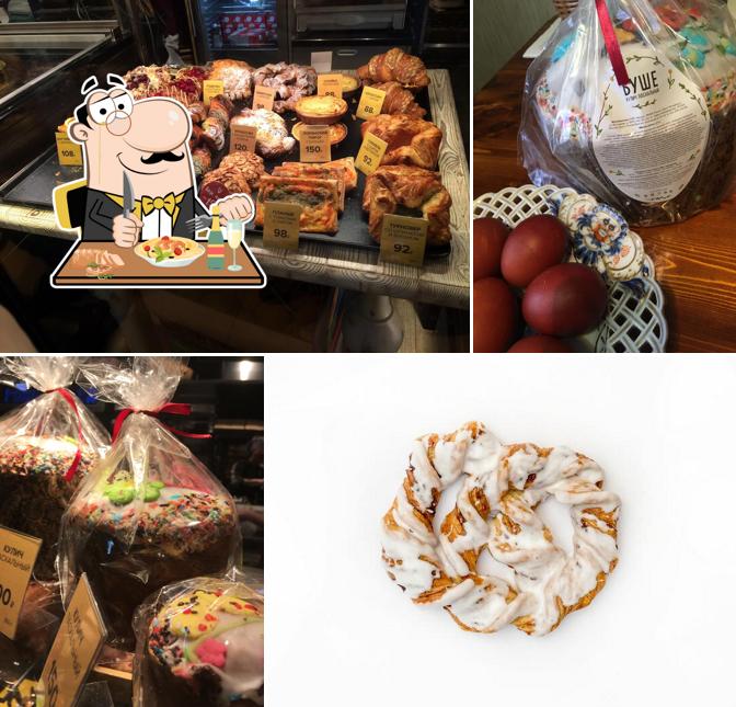 Еда в "Буше"