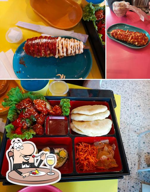 Еда в "Чико"