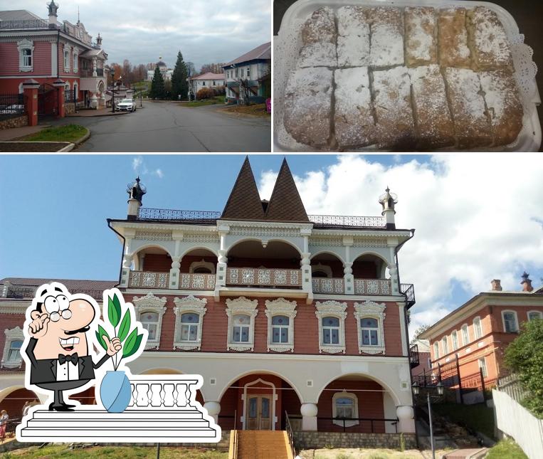 Наслаждайтесь пейзажем, который открывается из "Волжского фермера"