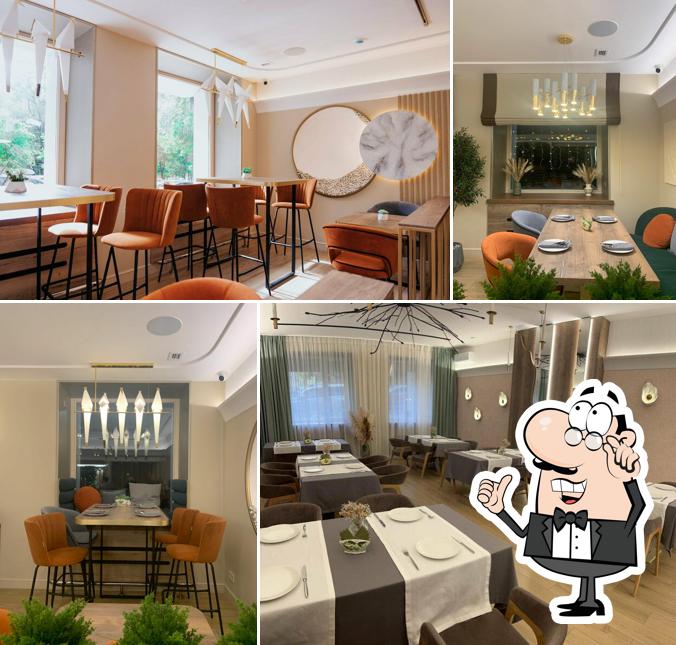 Посмотрите на внутренний интерьер "Реснота"