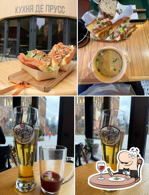 Кухня Де Прусс