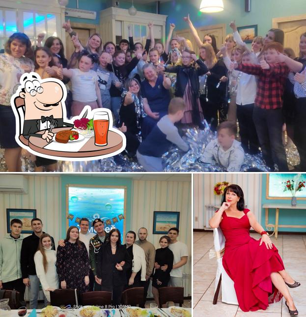 7 Морей, банкетный зал, ресторан