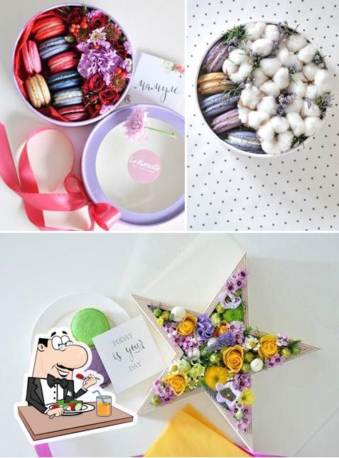 Еда в "Ля Марсель"