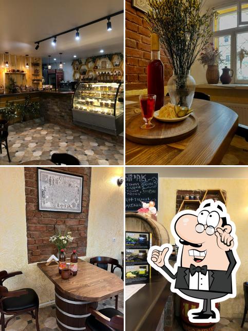 Интерьер "Боярский мёд"