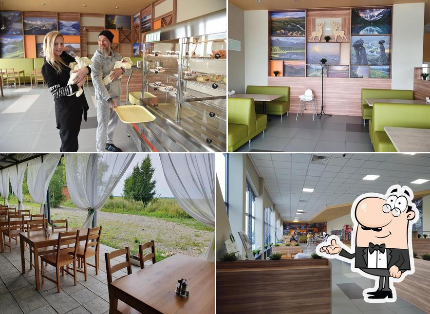 Посмотрите на внутренний интерьер "Горная Страна"