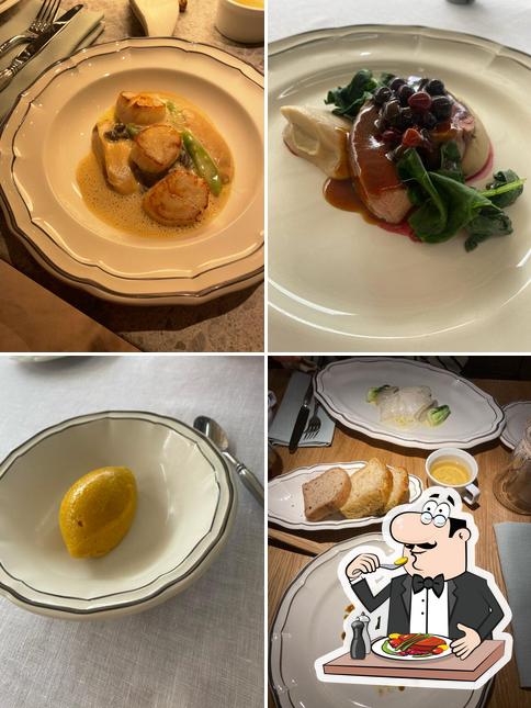 Блюда в "Sage"