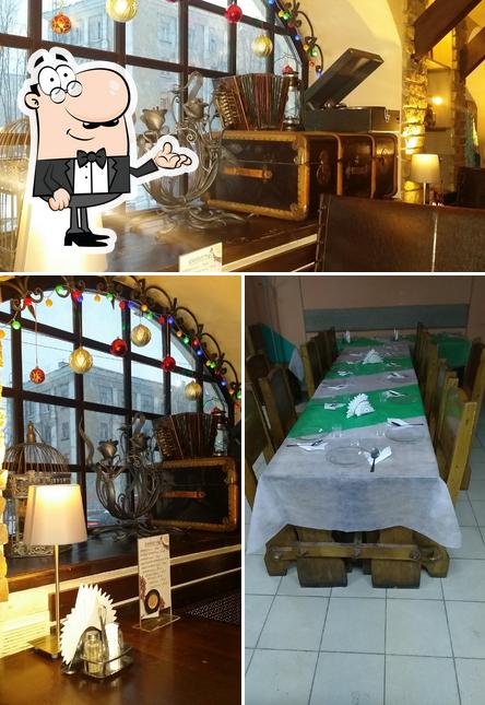 Интерьер "Харчевни"