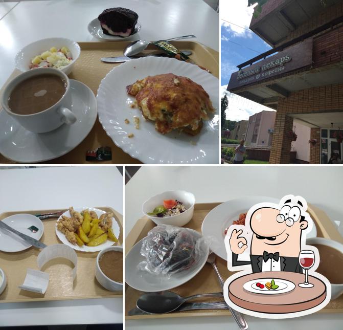 Весёлый пекарь