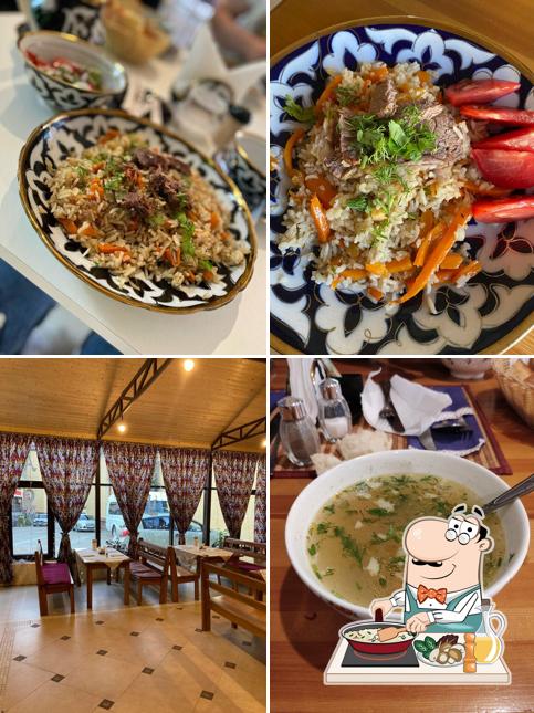 Узбекская кухня