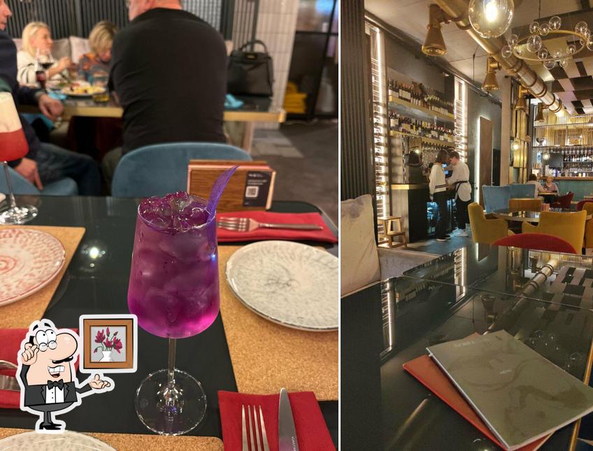 Забронируйте столик в "Нобель"