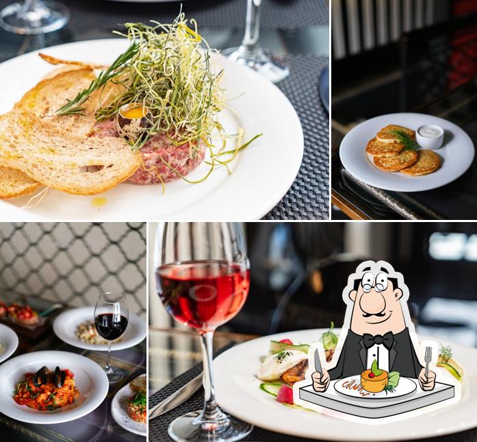 Еда в "Бессонница"