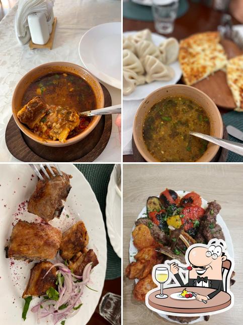 Грузинский дом у Наны