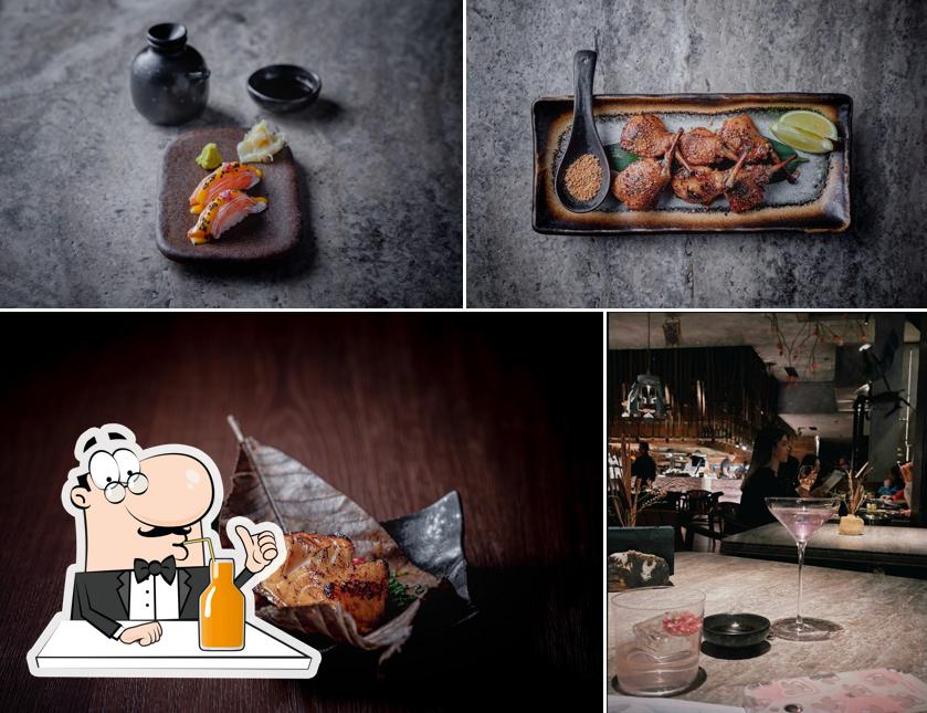 Ikura izakaya nikkei by Wrf