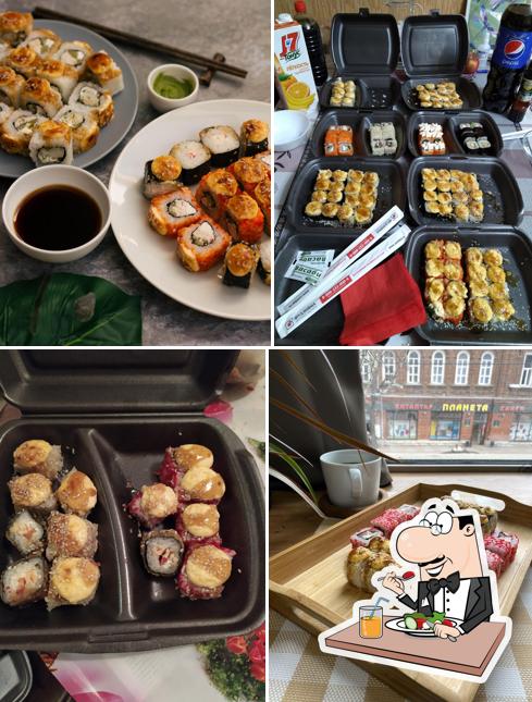 Еда в "Фудзияма"