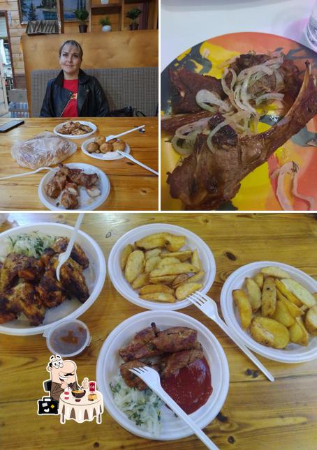 Шашлычная у друзей