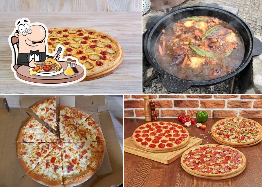 Пицца - самое популярное фаст-фуд блюдо в мире