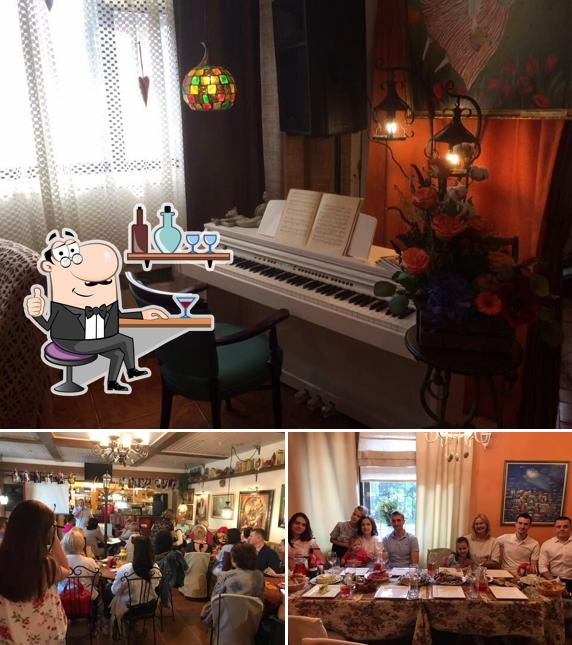 Интерьер "Арт-кафе "dе Фонаря""