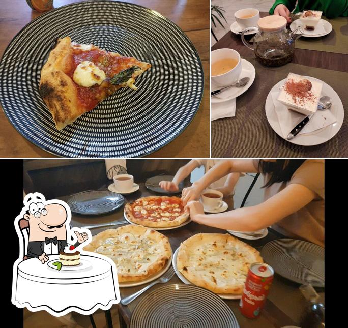 Тирамису в "Pizza da Salvatore"