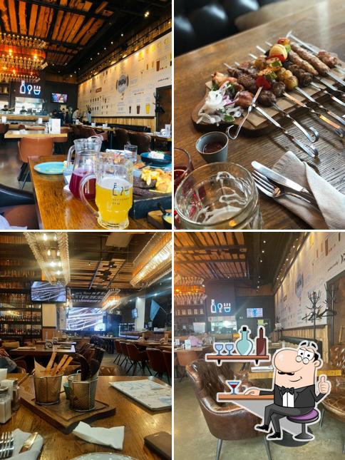 Интерьер "Ерша"