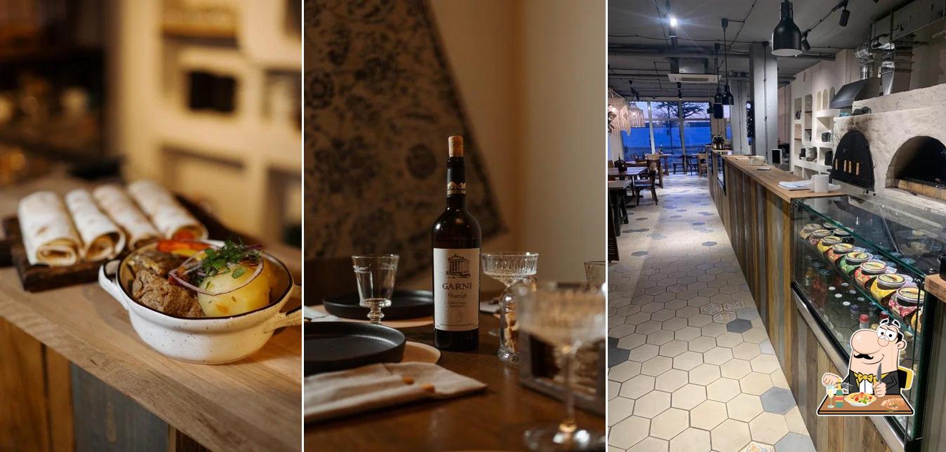 Еда в "Хоровац"