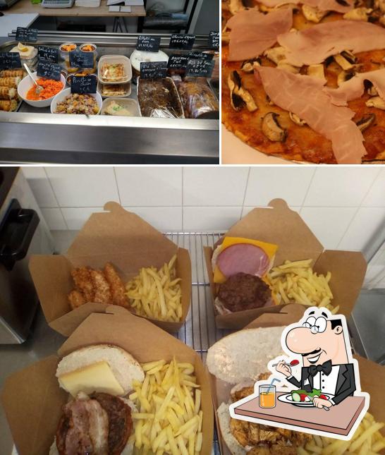 Еда в "LE 7 ÈME PÉCHÉ"