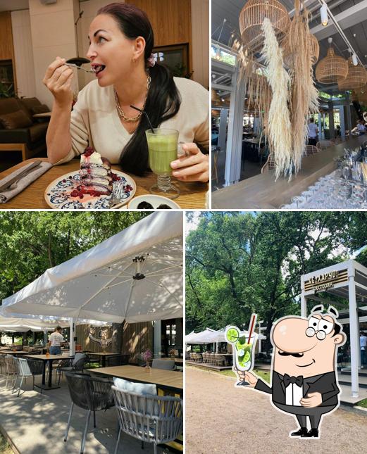 Насладитесь напитками из бара "Чё? Харчо!"