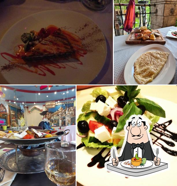 Еда в "Сказке Востока 1001 ночь"