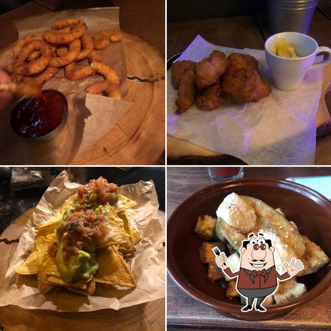 Еда в "Rusty pub"