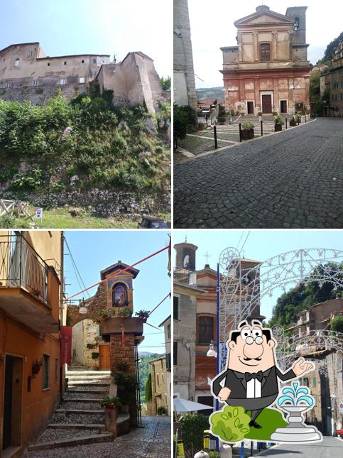 Bar Della Valle Di Segatori Liana