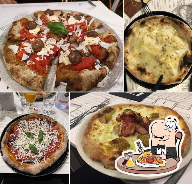 Le Quinte Gourmet Pizza