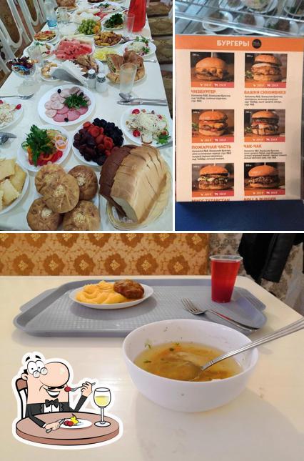 Еда в "Сулеймане"