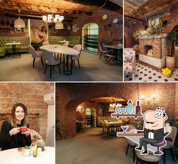 Интерьер "Мама Мия"