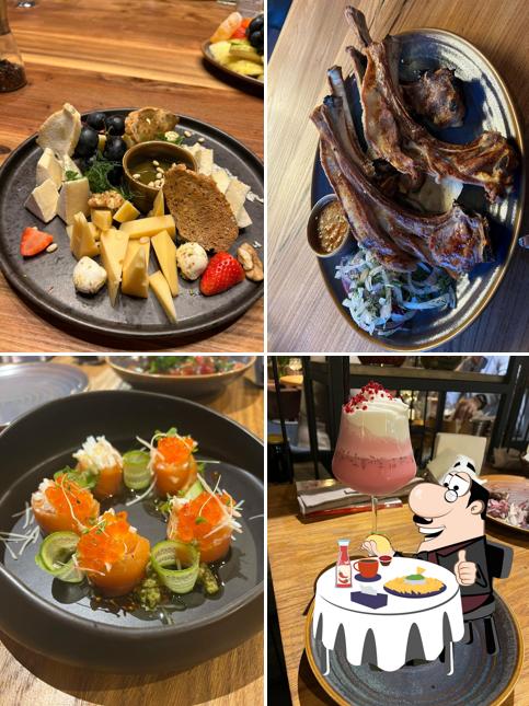 Сырная тарелка в "Маяк"